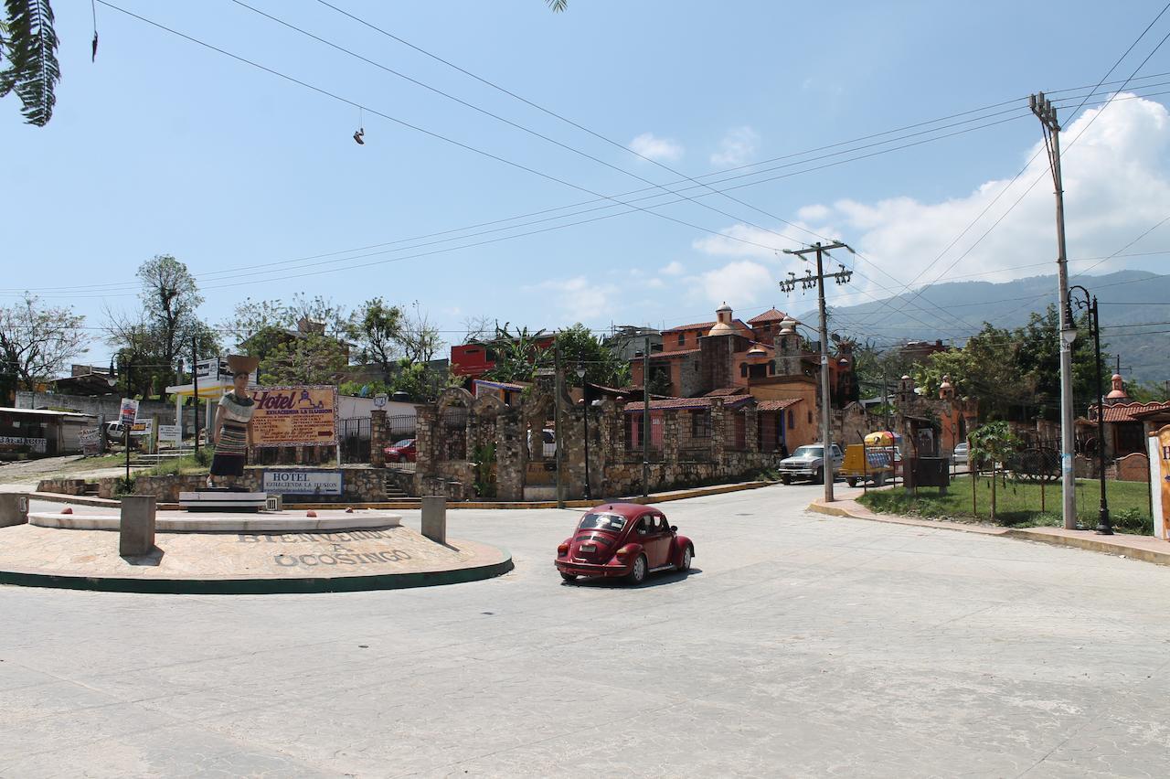 Ex-Hacienda La Ilusion Hotel Ocosingo ภายนอก รูปภาพ