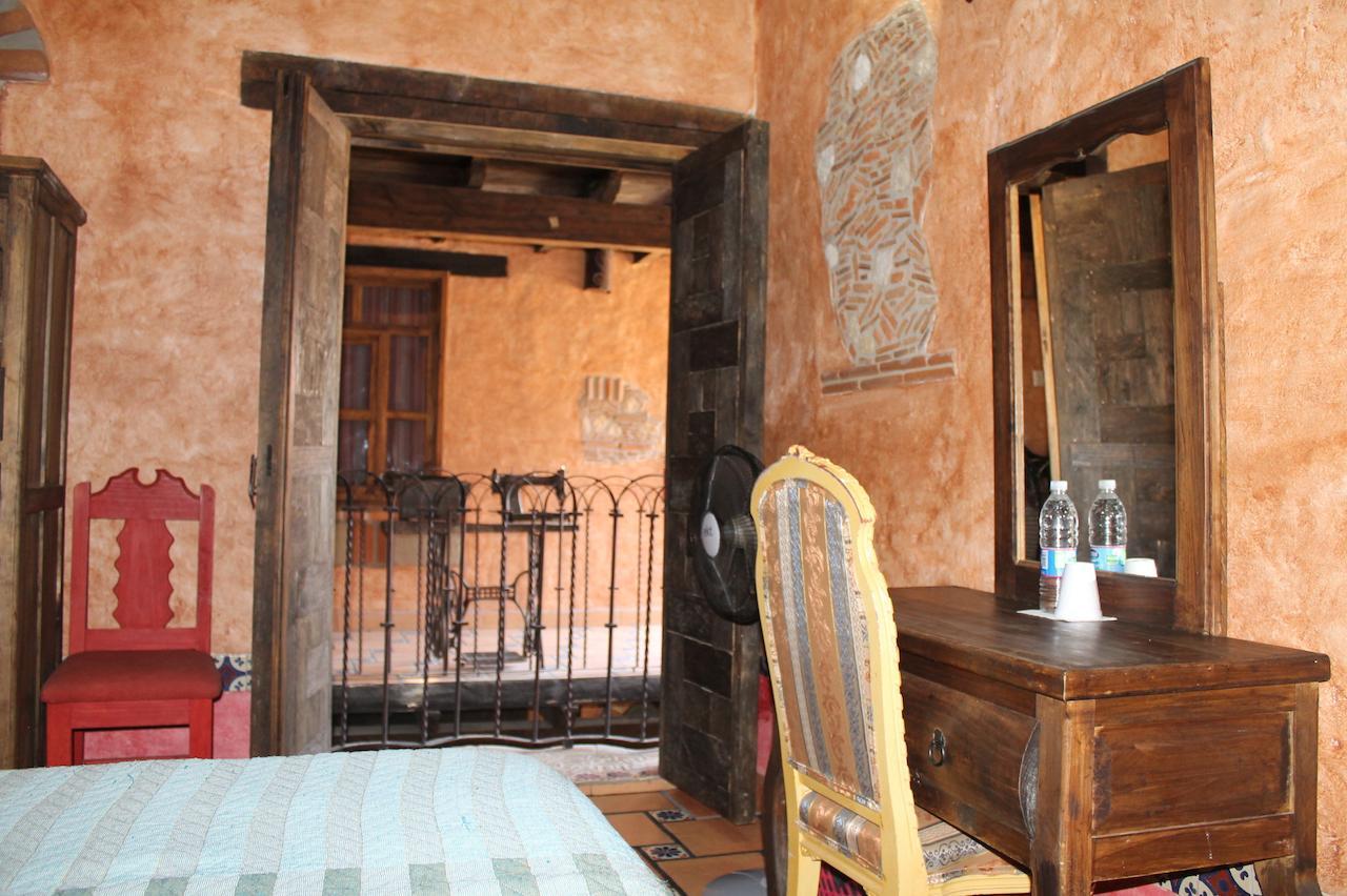 Ex-Hacienda La Ilusion Hotel Ocosingo ภายนอก รูปภาพ