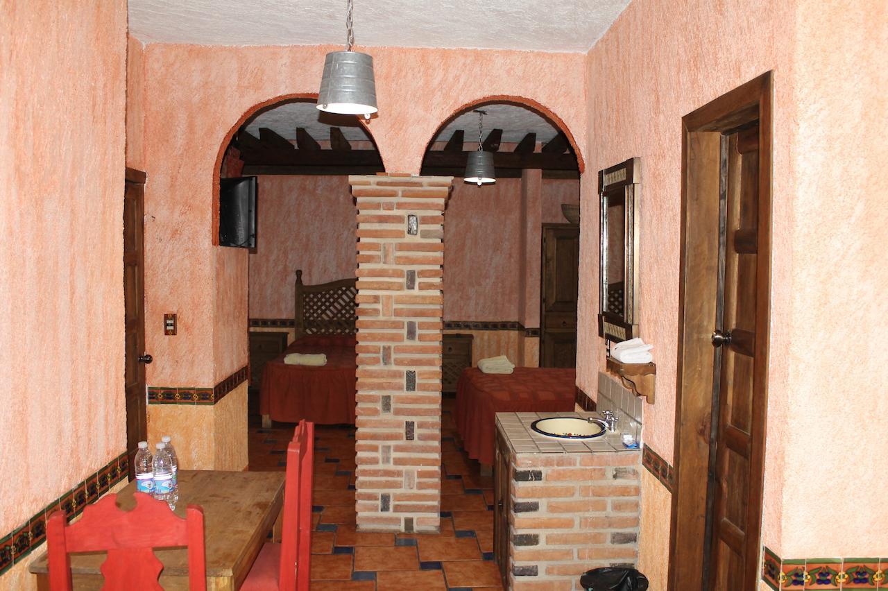 Ex-Hacienda La Ilusion Hotel Ocosingo ห้อง รูปภาพ