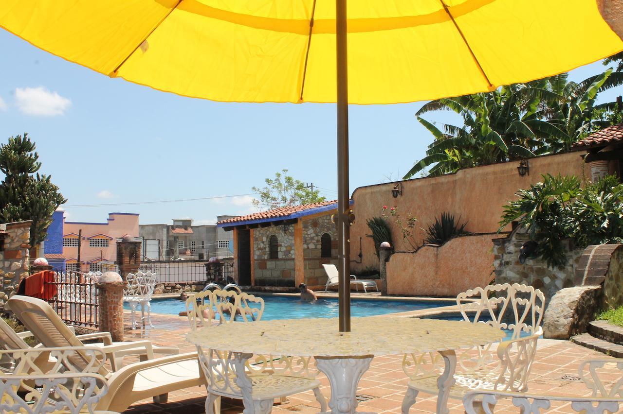 Ex-Hacienda La Ilusion Hotel Ocosingo ภายนอก รูปภาพ