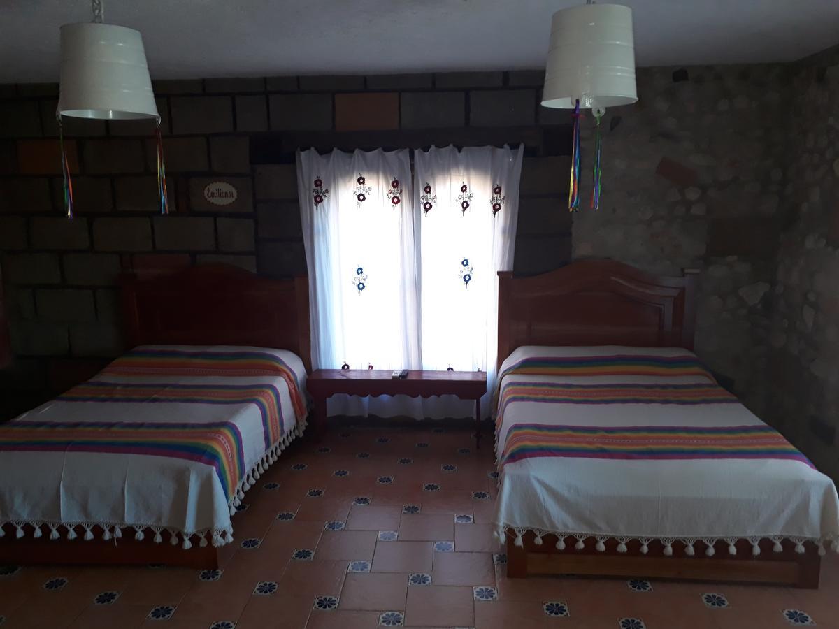 Ex-Hacienda La Ilusion Hotel Ocosingo ภายนอก รูปภาพ
