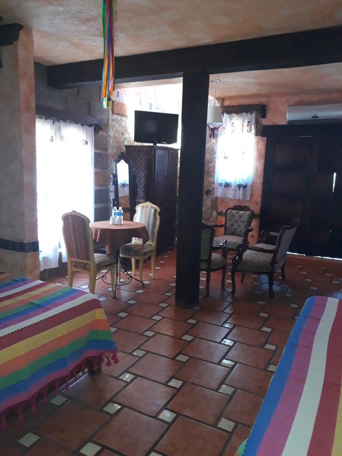 Ex-Hacienda La Ilusion Hotel Ocosingo ภายนอก รูปภาพ