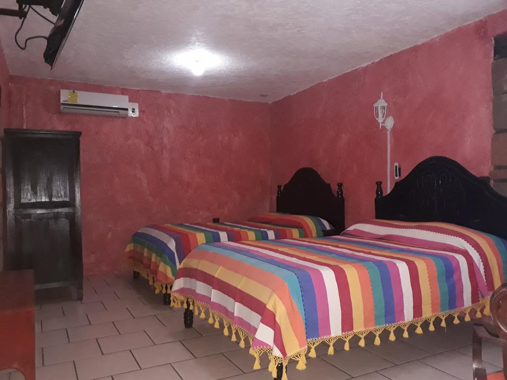 Ex-Hacienda La Ilusion Hotel Ocosingo ภายนอก รูปภาพ