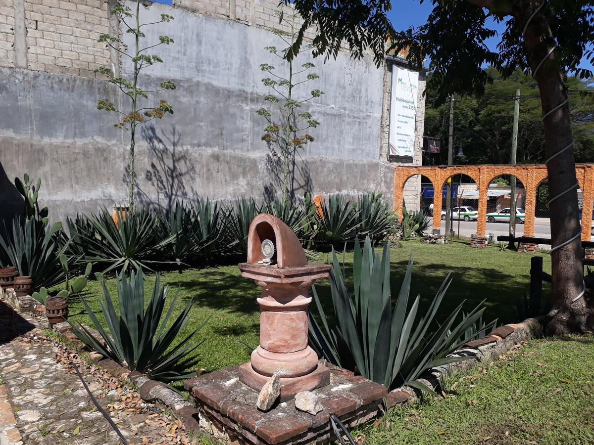 Ex-Hacienda La Ilusion Hotel Ocosingo ภายนอก รูปภาพ